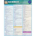 Barcharts Science Terminology Quickstudy Easel 9781423221630